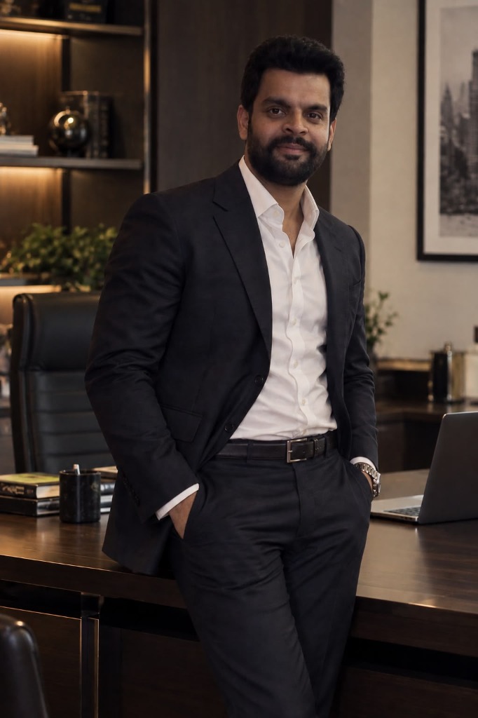 Mr. Ashish Chopra, Founder and Managing Director of Power Solar System