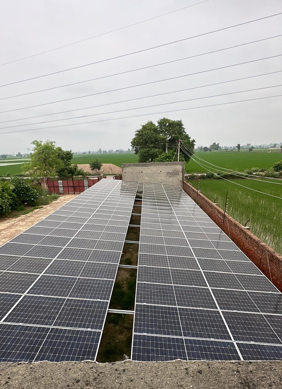 Solar Agricultural Tube-well Pump