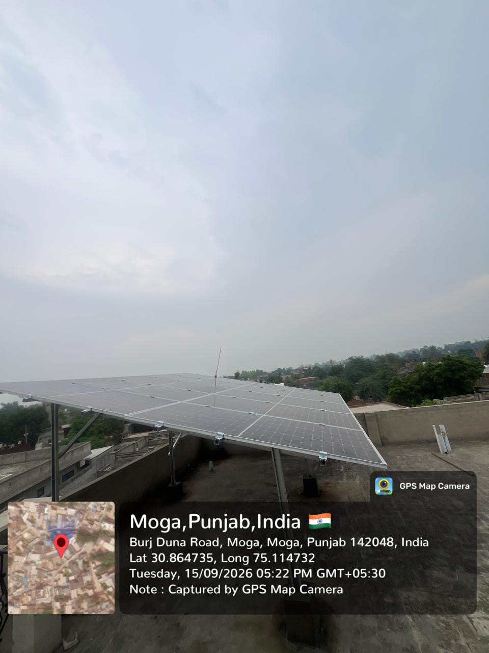 Solar Mounting Structure Engineering