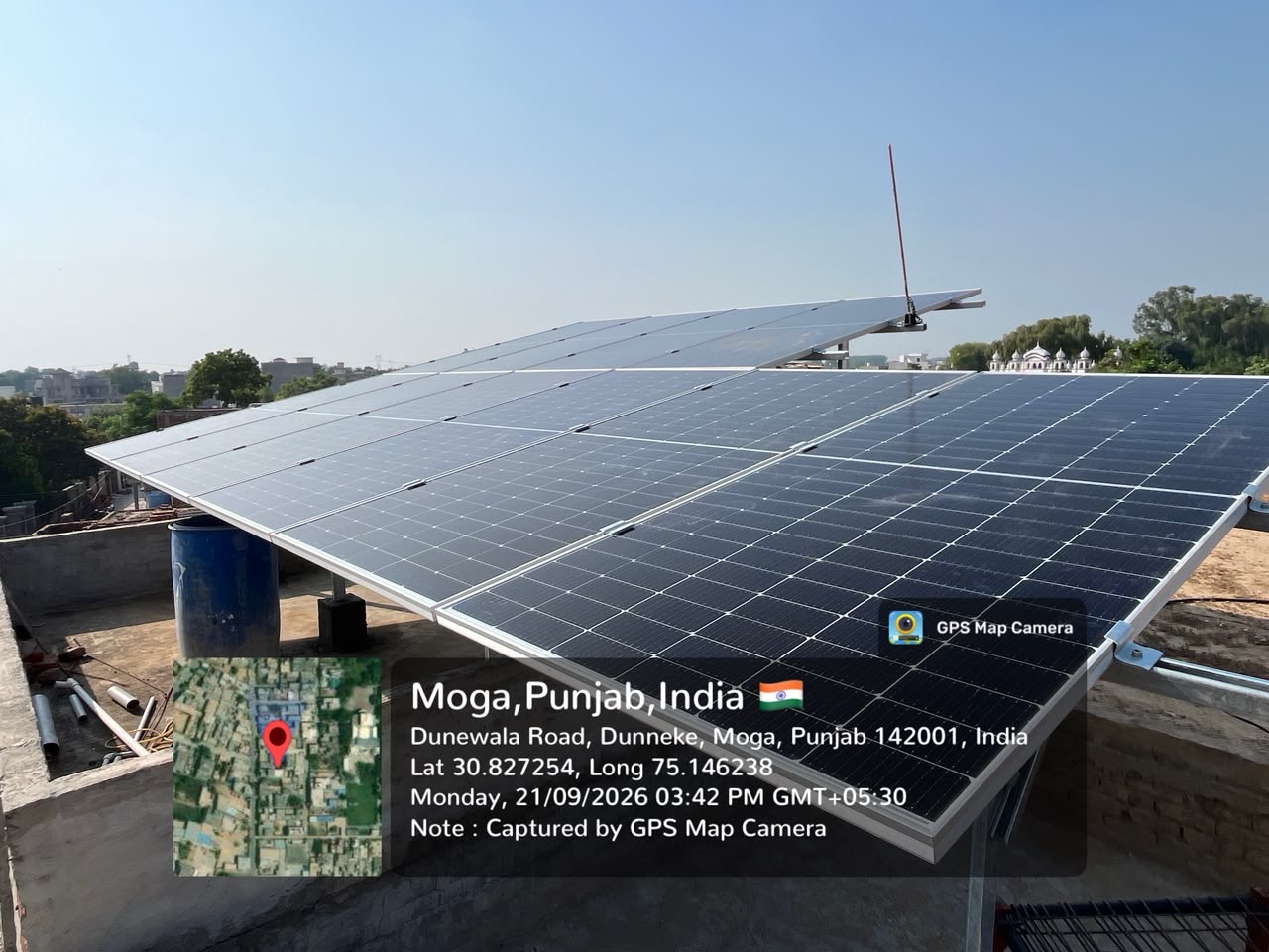 Residential Solar Rooftop Dunneke Moga